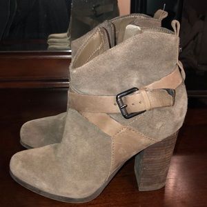COPY - Guess suede ankle boots